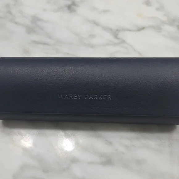 Warby Parker Brown And Gold Rim Sunglasses With Case In Good Condition! - Picture 4 of 9